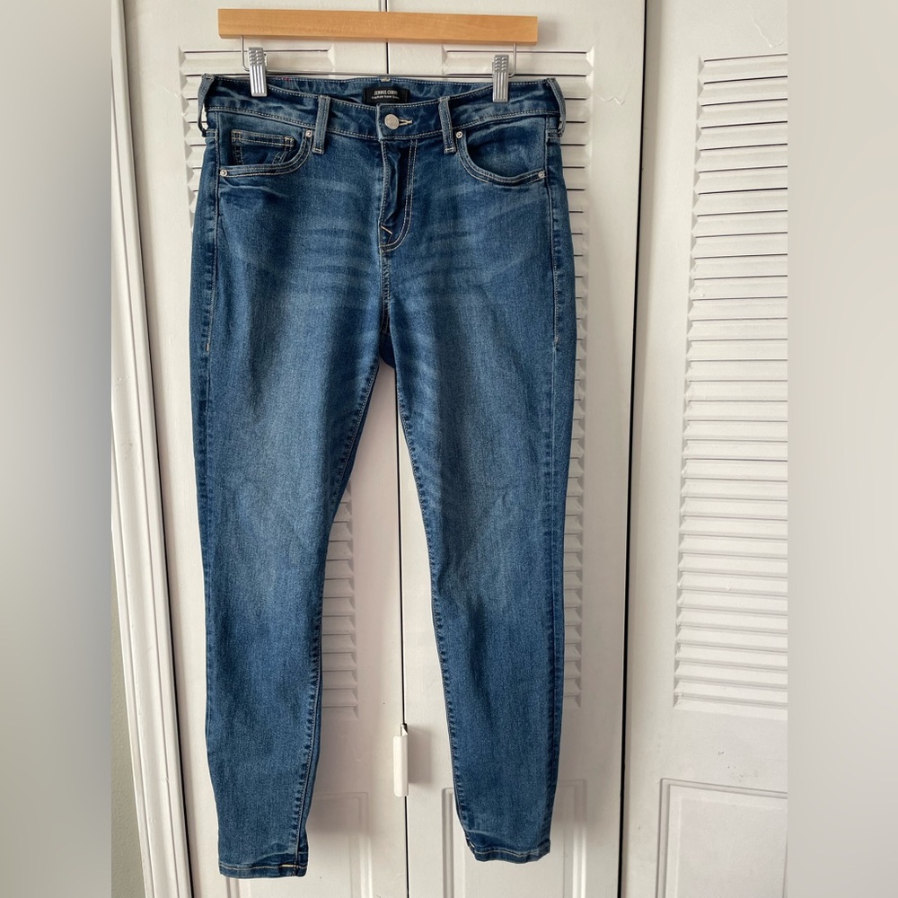 True Religion Women's Blue Skinny Jeans